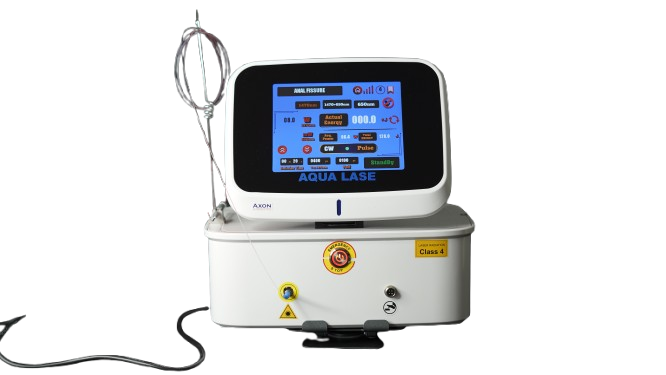 Laser for Proctology - 15.2W/1470nm+650nm